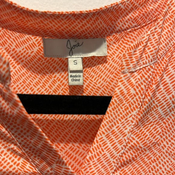 Joie Silk Blouse - Picture 3 of 3